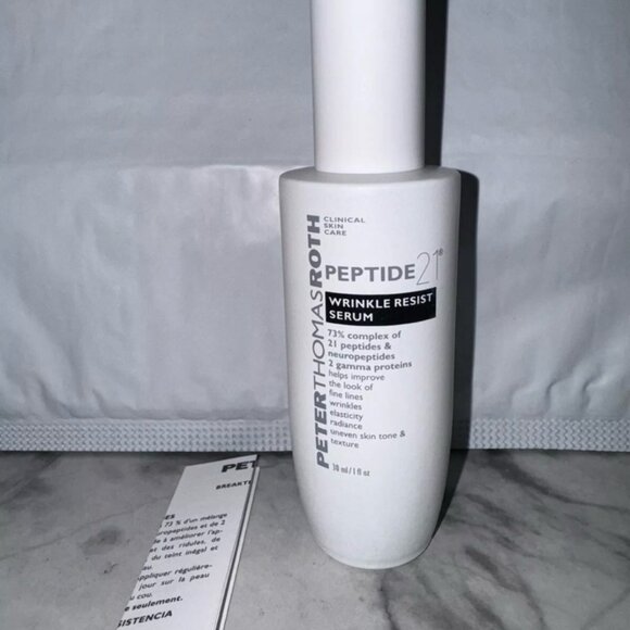 Peter Thomas Roth Peptide 21 Wrinkle Resist Serum 1 oz Retail $125 NEW - Picture 7 of 10